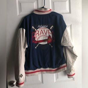 Atlanta Braves Bomber Jacket